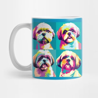 Shih Tzu Pop Art - Dog Lover Gifts Mug